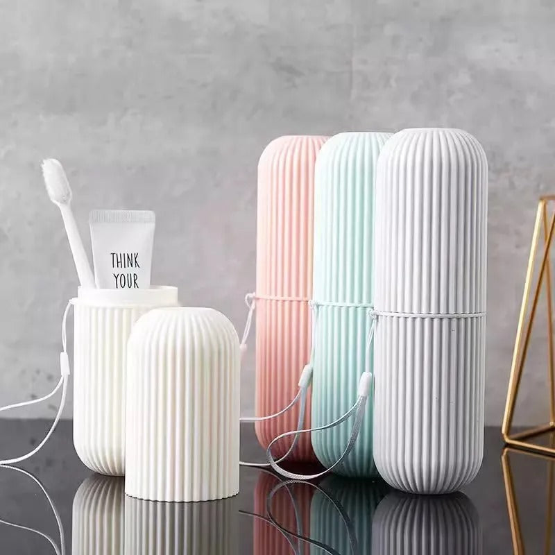 Portable toothbrush holder /skin care Holder