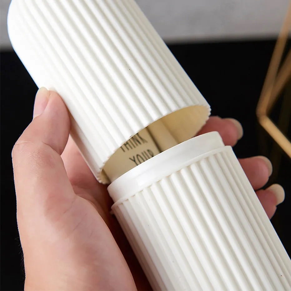 Portable toothbrush holder /skin care Holder