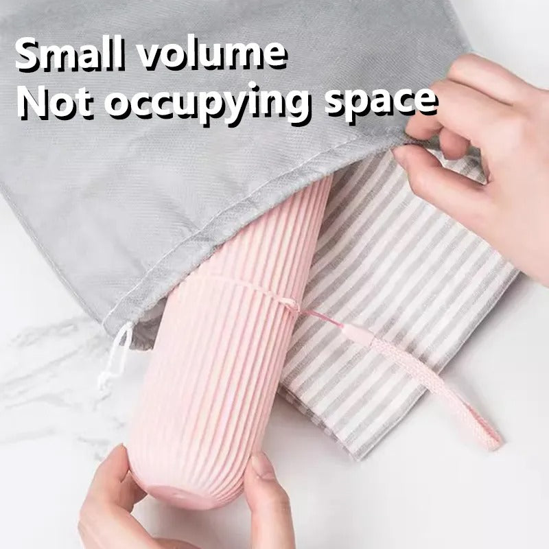 Portable toothbrush holder /skin care Holder