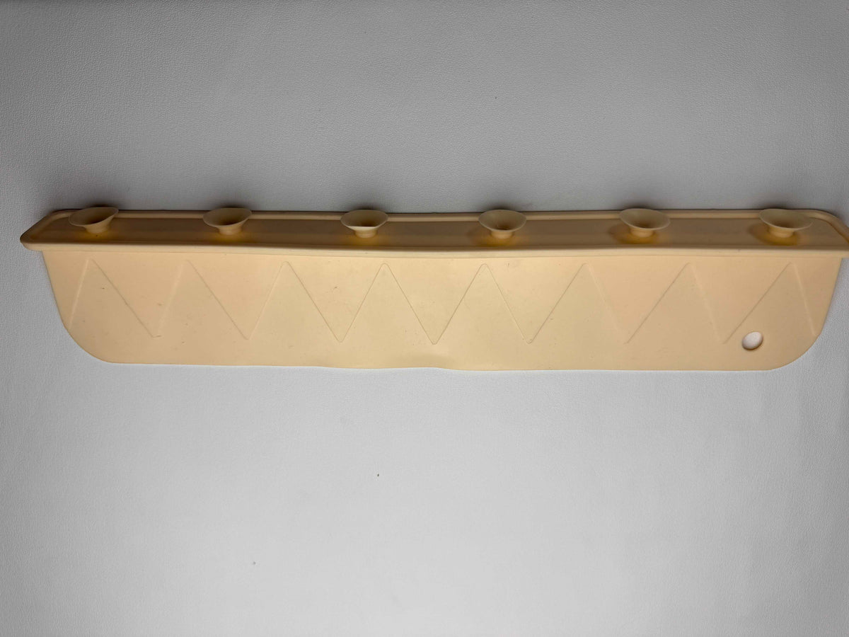 Silicone Sink Splash Guard with Suction Cups (size 14inch)
