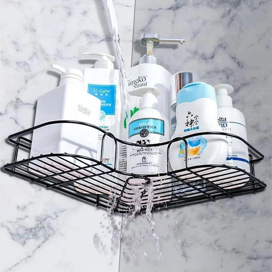 Shower, Bathtub, and Toilet Durable &amp; Rustproof Corner Storage Organizer