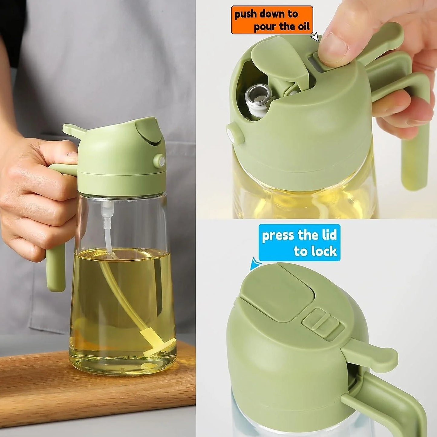 Oil spray bottle